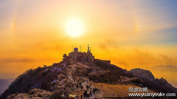 泰山在哪个省哪个市，位于山东省泰安市(非常适合登山旅游)