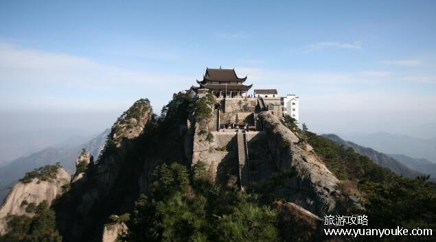 九华山在哪个省哪个市哪个县，安徽省池州市青阳县(佛教名山)