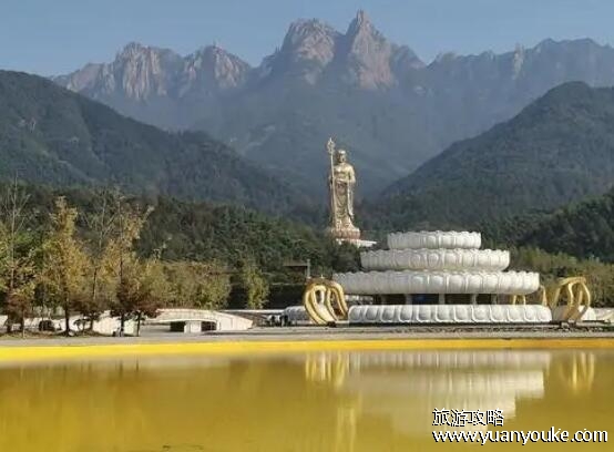 九华山在哪个省哪个市哪个县，安徽省池州市青阳县(佛教名山)