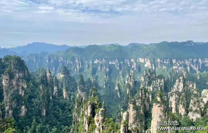 张家界在哪里个省份哪个市，湖南省张家界市(能避暑的山区城市)