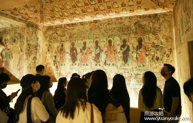 敦煌在哪个省哪个市，甘肃省酒泉市(丝绸之路最重要的环节之一)