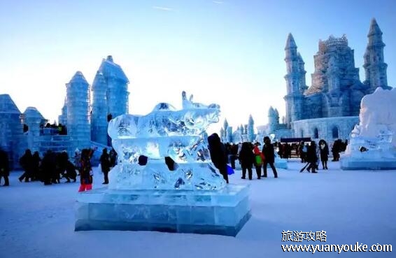 哈尔滨旅游必去景点，4个景点最推荐游玩(冰雪大世界最具特色)