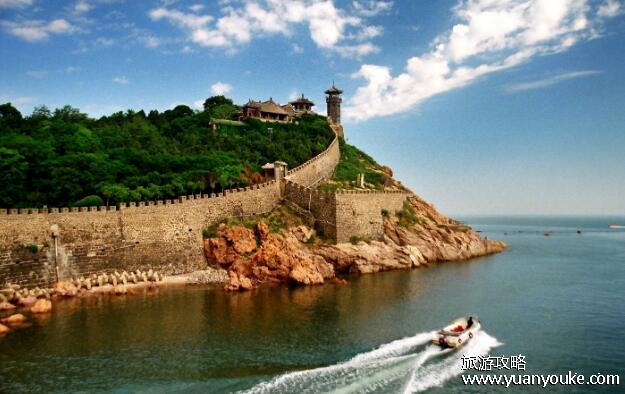 烟台旅游攻略必去景点，4大景点最有意思(蓬莱阁最壮观)