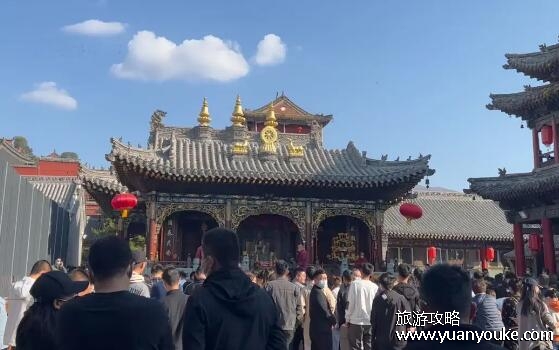五台山求什么最灵验，在五爷庙向五爷神祈求最灵验(心诚则灵)
