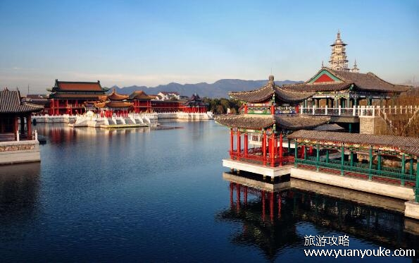横店在哪个城市，浙江省金华市(中国的好莱坞电影城)