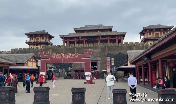 横店在哪个城市，浙江省金华市(中国的好莱坞电影城)