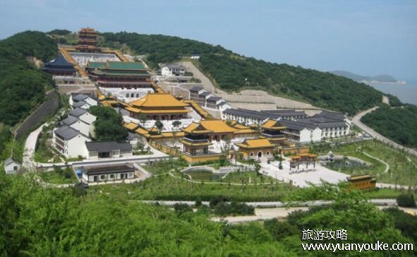 普陀山在哪个省哪个市，在浙江省舟山市(佛教文化十分浓厚)