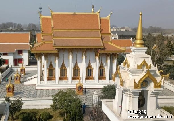 白马寺在哪个省哪个县市，河南省洛阳市(中国历史上第一个寺庙)