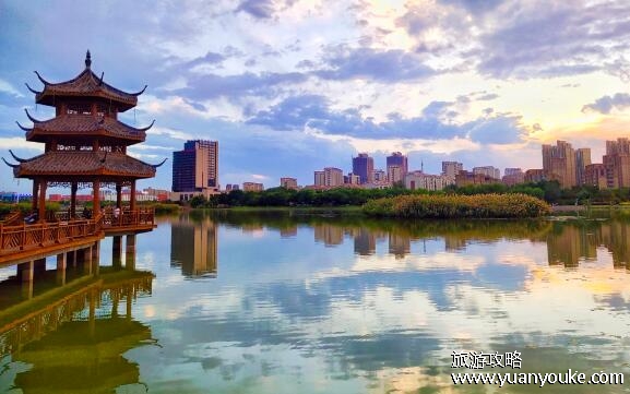 银川是哪个省的城市，宁夏回族自治区的省会(鼓楼文化非常独特)