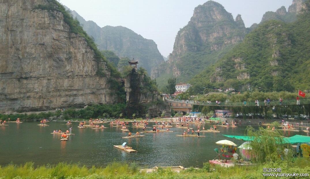 保定旅游景点有哪些地方，有4个景点最推荐游玩(白洋淀最有特色)