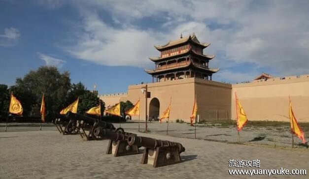 嘉峪关在哪里属于哪个省份哪个市，甘肃省嘉峪关市(边疆要塞)
