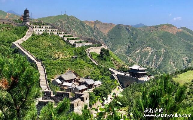 雁门关在哪里哪个省份哪个市，山西省忻州市(古代著名关隘)