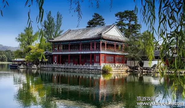 承德避暑山庄好玩吗，不仅气候清凉而且还有皇家园林