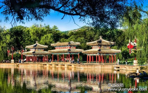 承德避暑山庄好玩吗，不仅气候清凉而且还有皇家园林