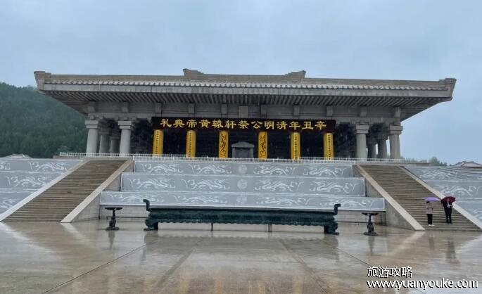 黄帝陵地址在哪里，陕西省延安市黄陵县(中华文化发源地之一)