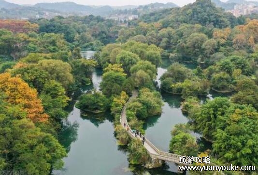贵阳旅游攻略必玩的景点，有4大景点必去(花溪公园一定要去)