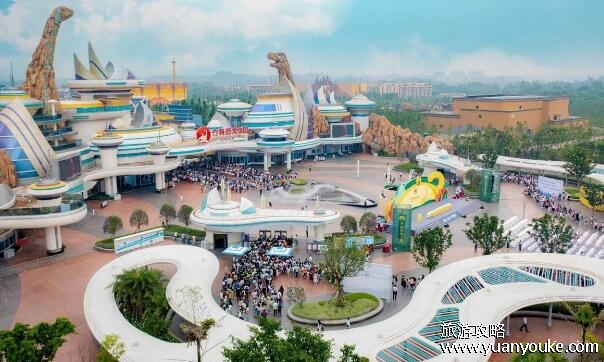 方特恐龙王国在哪里，在河北省石家庄市(非常适合亲子游)