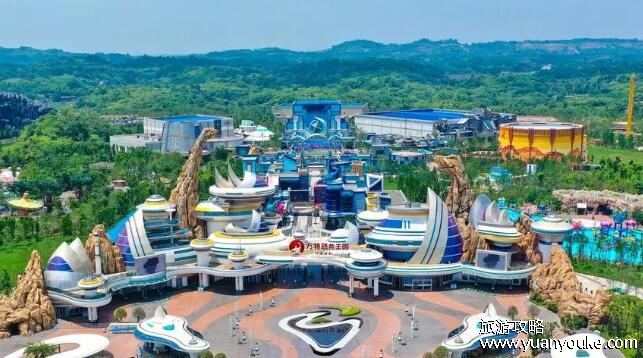 方特恐龙王国在哪里，在河北省石家庄市(非常适合亲子游)