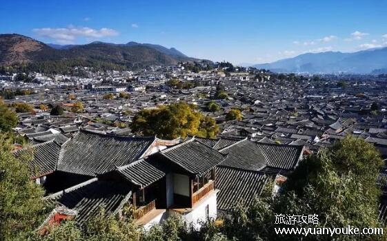 丽江住宿住在哪里比较好，4个地方推荐住宿(价格实惠风景优美)