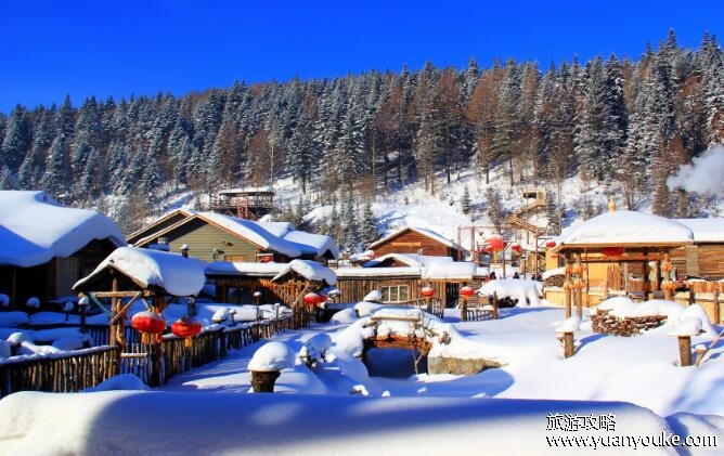 雪乡好玩吗?在哪里?冬季最美的小乡村(童话里的冰雪世界) 