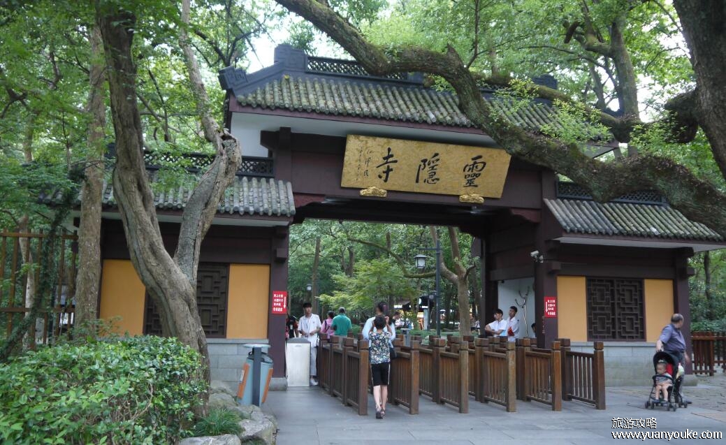灵隐寺好玩吗必要去吗，喜欢佛教的人必去(最著名的寺庙之一)