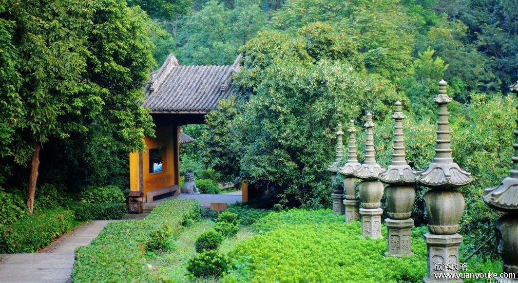 灵隐寺好玩吗必要去吗，喜欢佛教的人必去(最著名的寺庙之一)
