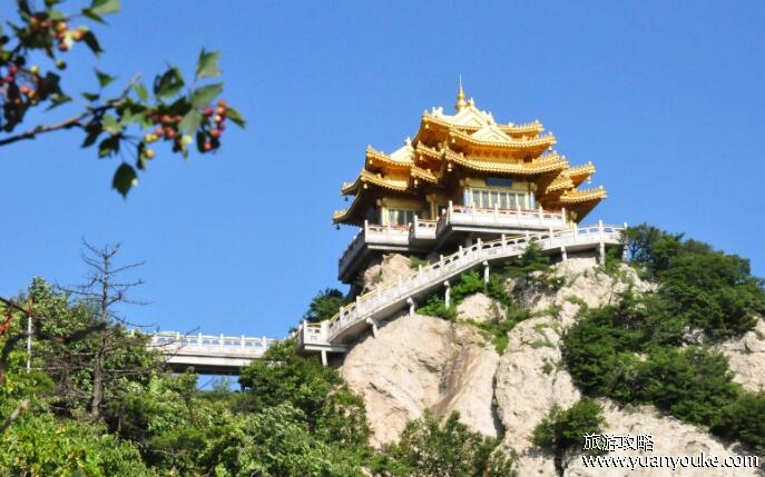 老君山适合几月份去，适合7月份去(天气晴朗温度宜人)