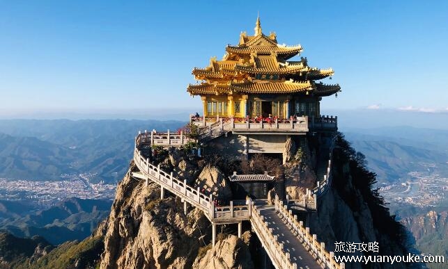 老君山适合几月份去，适合7月份去(天气晴朗温度宜人)
