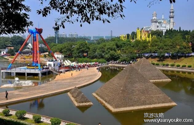 长沙有什么好玩的旅游景点，4大景点必去(橘子洲最适合拍照)