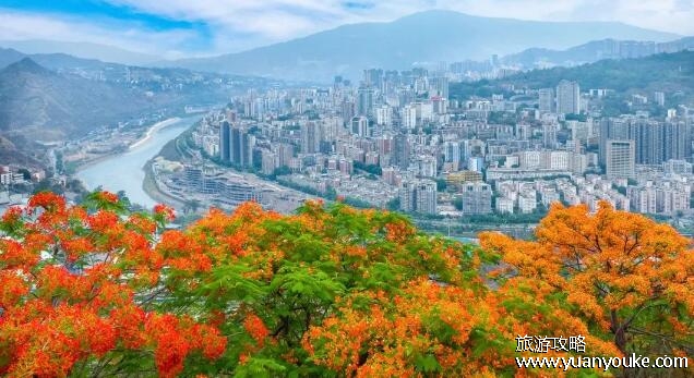 攀枝花是哪个省的城市，四川省的城市(文化遗迹和风景名胜众多)