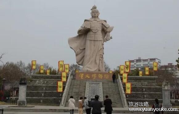 汉中旅游最值得去的地方，6大景点最推荐游玩(古汉台最雄伟)