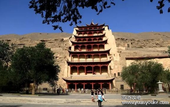 敦煌旅游最佳时间是什么时候，最推荐10月在敦煌旅游(人流量小)