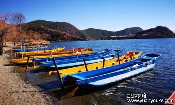 泸沽湖在哪里哪个省市，在云南丽江和四川盐源的交界处