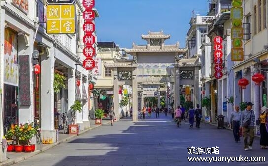 潮汕是哪个省的城市，广东省的一个城市(美食种类丰富)
