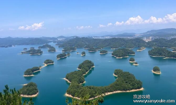 杭州的千岛湖好玩吗值得去吗，非常推荐游玩(适合各种水上运动)