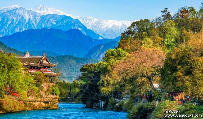 都江堰好玩吗值得去吗，非常适合旅游(风景优美食物美味)