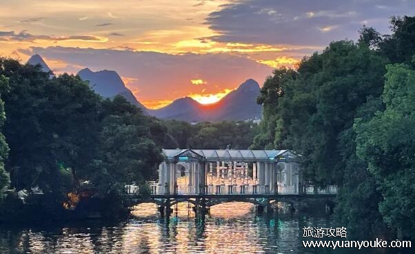 桂林好玩吗风景怎么样?自然风景优美(能够感受纯粹的自然风光)