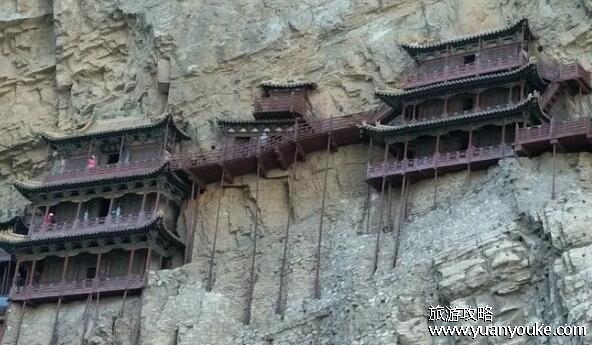 恒山悬空寺门票多少钱一张，普通票15元登临费100元(优惠多多)
