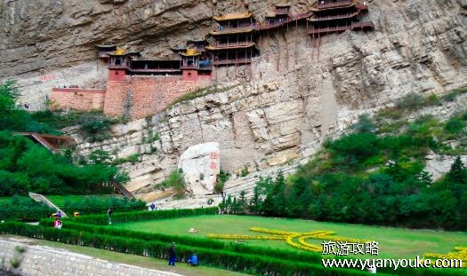 恒山悬空寺门票多少钱一张，普通票15元登临费100元(优惠多多)