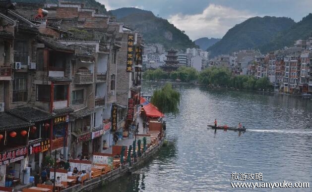 镇远古镇在贵州哪个市，在贵州黔东南苗族侗族自治州