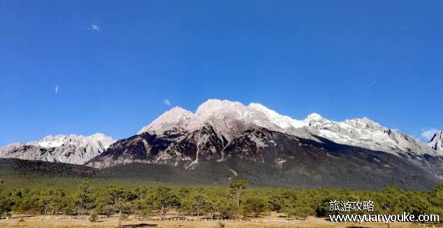 玉龙雪山在哪里个城市，在云南省丽江市(云南第一峰)