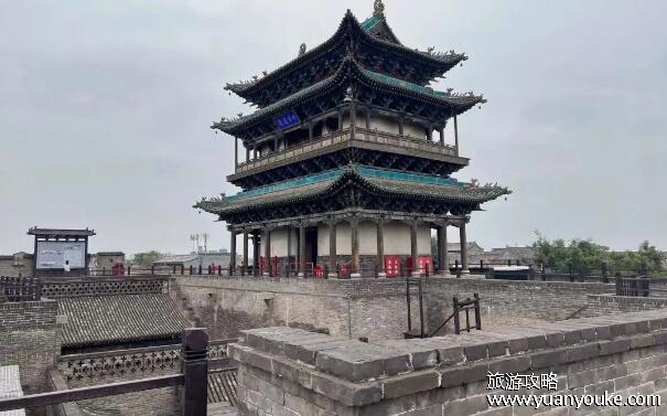 平遥古城在哪个城市，在山西省晋中市(保存最完整的古城)