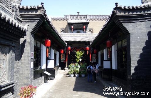 平遥古城在哪个城市，在山西省晋中市(保存最完整的古城)