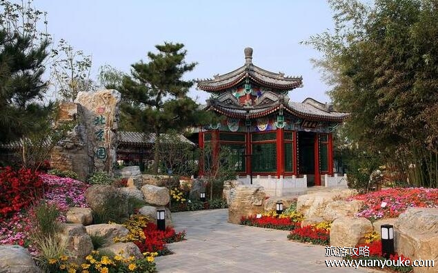 济南园博园好玩吗，一年四季都有不同景色(非常适合游玩)