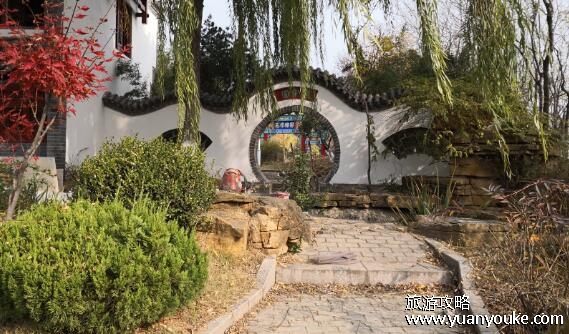 济南园博园好玩吗，一年四季都有不同景色(非常适合游玩)