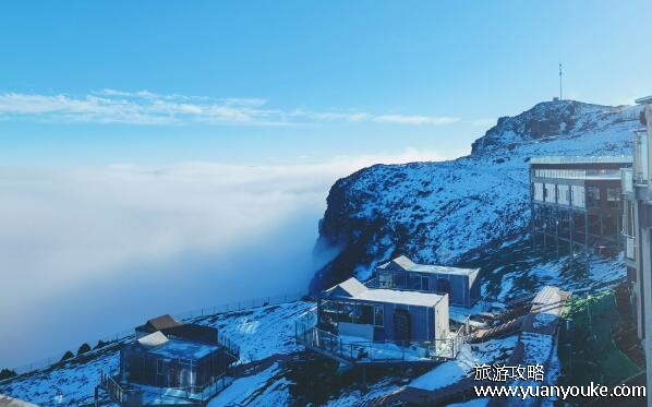 牛背山在哪个地方，在四川省(山形看起来像是一头牛)