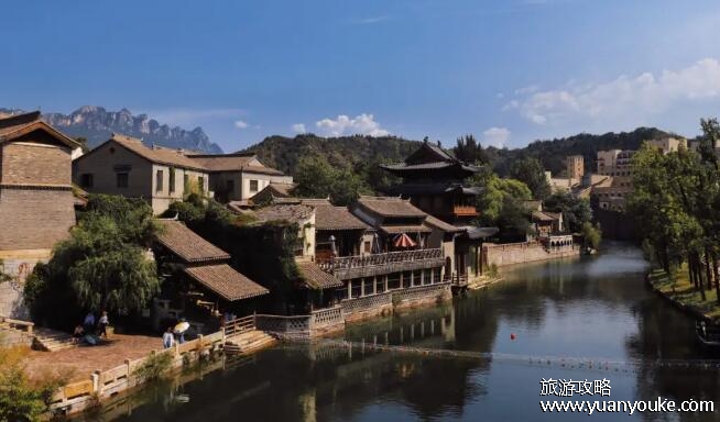 古北水镇在哪里，北京市密云区(中原与北方游牧民族的交汇处)