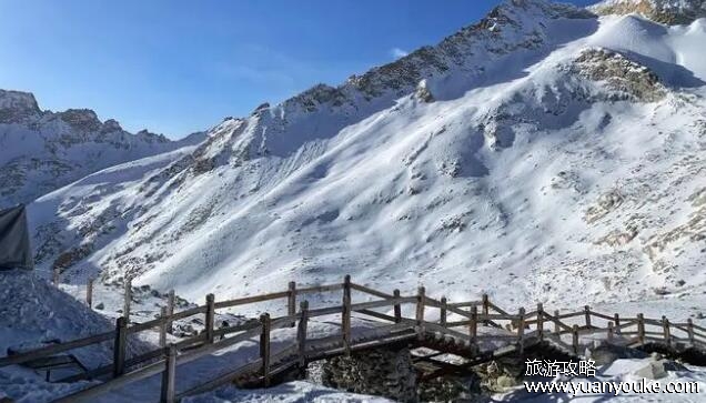 达古冰川旅游最佳时间介绍，12月到3月的冬季最推荐去旅游