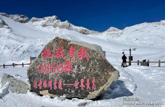 达古冰川旅游最佳时间介绍，12月到3月的冬季最推荐去旅游