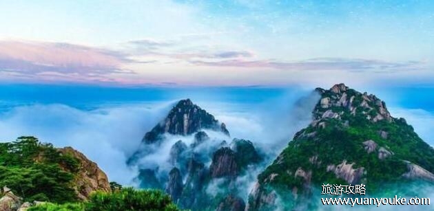 三山五岳指的是哪三山和哪五岳，三山五岳详细介绍说明